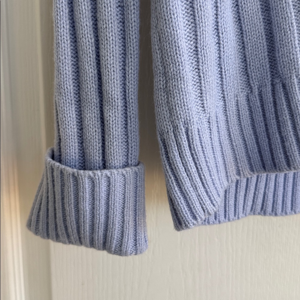 V-Neck Ribbed Sweater - Picture 5 of 9